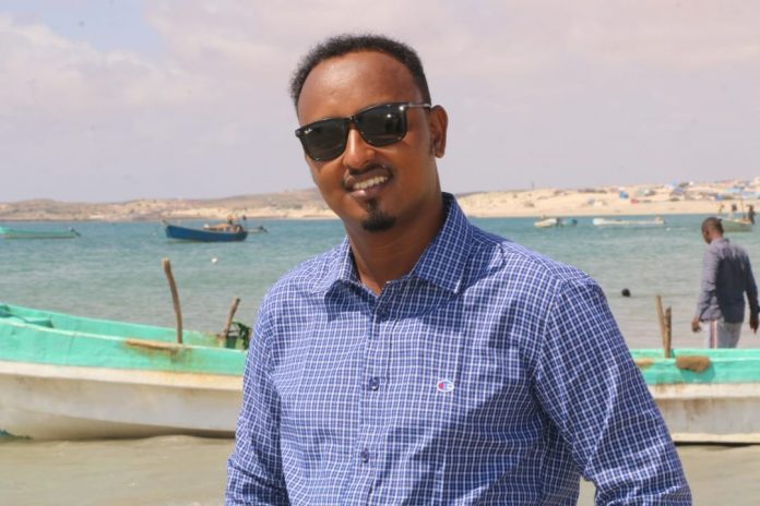 Journalist Adan Mohamed Salad. Photo Credit: Courtesy/SJS.