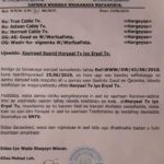 Somaliland order to delist TV stations June 2019