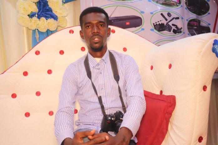 Radio Hiigsi editor, Mohamed Abdiwahab Nuur was illegally arrested on Saturday 29 Feb, 2020 in Mogadishu. | Photo/Courtesy/Private.