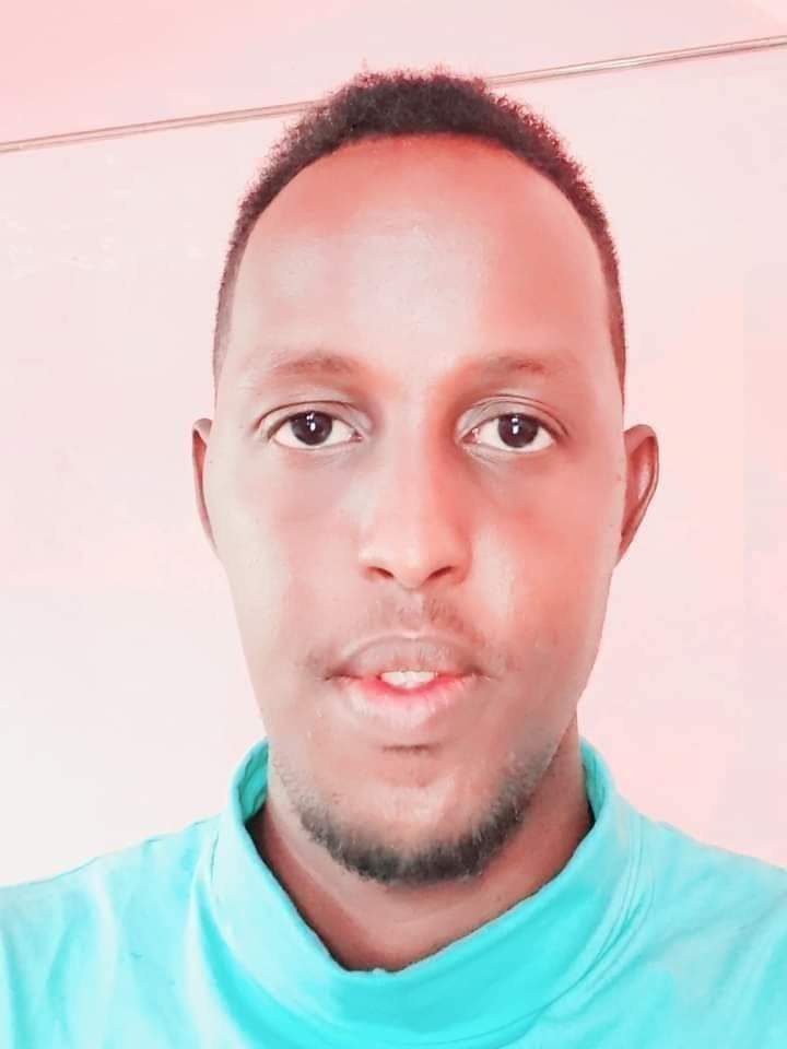 Star FM radio journalist, Ubeyd Hassan Mohamud. |PHOTO/COURTESY/ SJS.