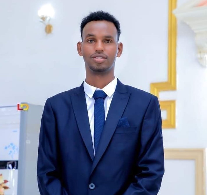 Horn Cable TV reporter Imran Hussein Adan remains in police detention since 14 March, 2022. | PHOTO COURTESY/SJS. 