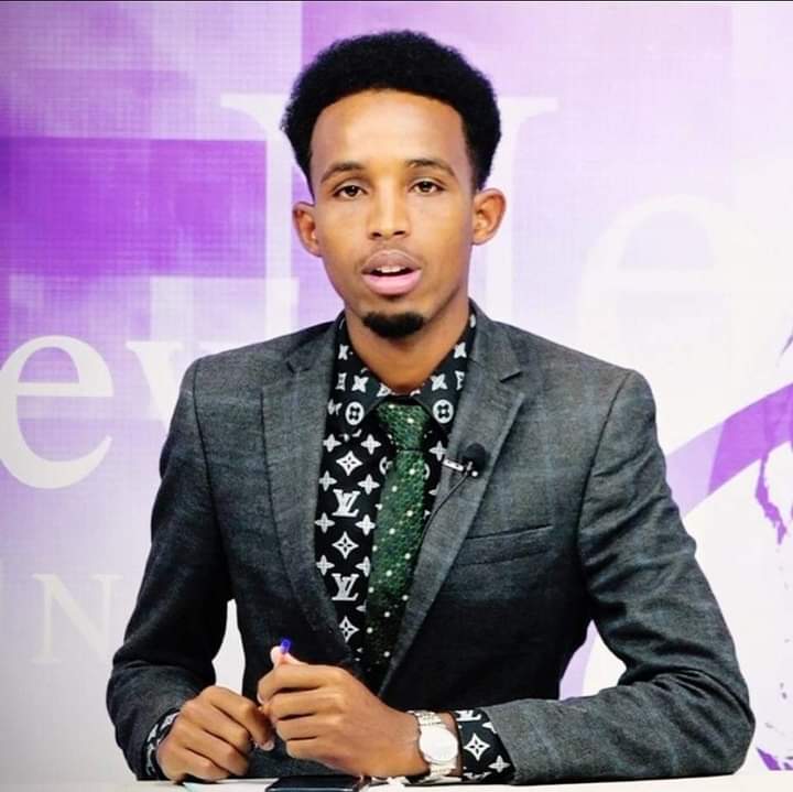 Freelance journalist Abdisalan Ahmed Awad. | PHOTO/SJS Courtesy.