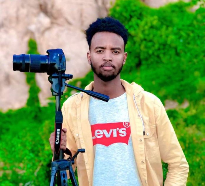 Arlaadi Media Network journalist, Yusuf Mohamed Adam. | PHOTO/Courtesy/.